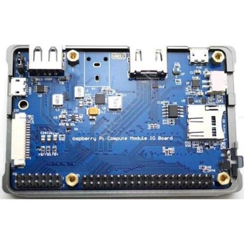 IO Expansion Board with Aluminum Case for Raspberry pi Compute Module 3