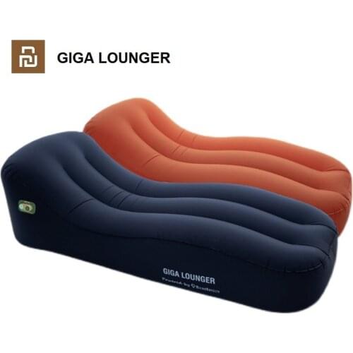 Youpin Portable GIGA Lounger Air Bed One-key Automatic Inflatable Electric Air Pump Emergency Charge Waterproof For Xiaomi