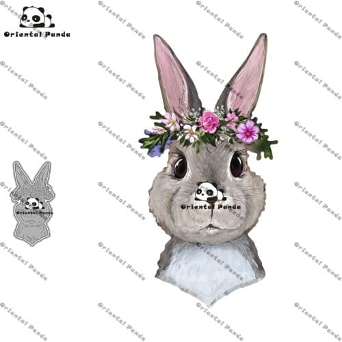New Dies 2021 Camper Van Metal Floral Rabbit Dies diy Die hoto album cutting die Scg new die for cuttinrapbooking 2021 Animal
