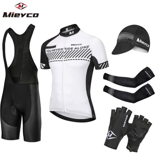 Pro Team Cycling Jersey Set Men Summer Bike Accessories Clothing MTB Ciclismo Bicycle Uniforme Maillot Quick Dry Mens Tracksuit