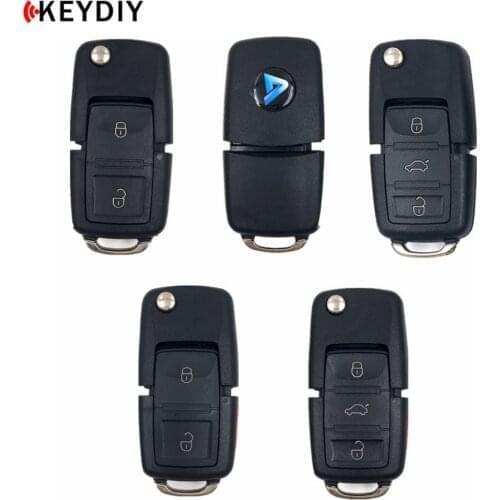 KEYDIY KD B01-2 B01-2+1 B01-3 B01-3+1 B Series Remote Control Car Key for KD900/KD MINI/KD-X2 Key Programmer 25pcs/Lot