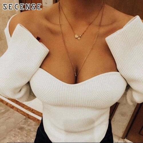 Женские пуловеры SECENSE China At AliExpress