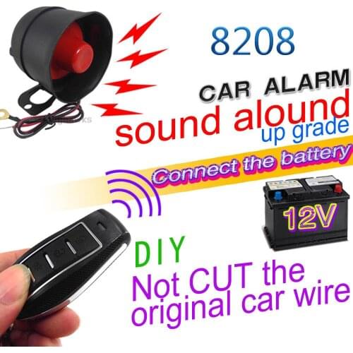 Vehemo Auto Vibration Alarm Alarm System Car Moto for Motorcycle Alarm Device NEW Truck Burglaralarm for Remote Control