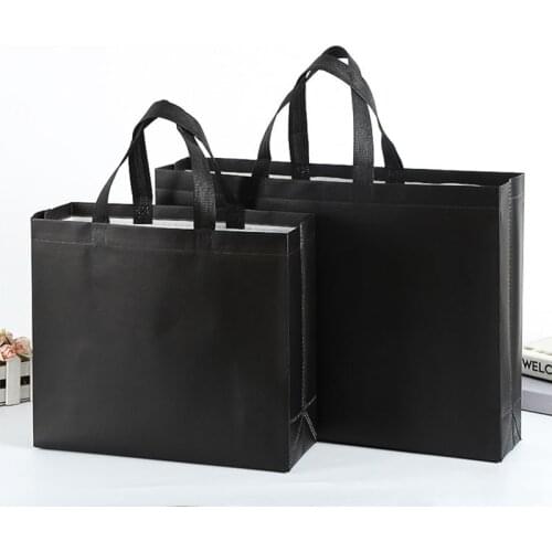 New Women Foldable Shopping Bag Reusable Eco Large Unisex Tote grocery cloth Bags Pouch Fabric Non-woven Female Shoulder Bags