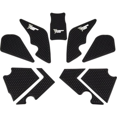 TENERE 700 Motorcycle Grip Pad For YAMAHA Tenere 700 T7 T 700 2020 Fuel Tank Pad Protection Stickers