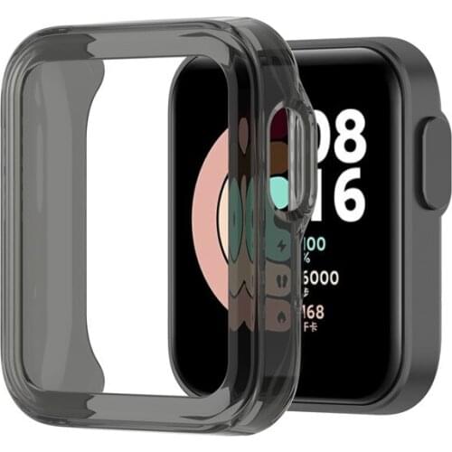 TPU Watch Case Skin Protective Cover Shell for -Xiaomi Mi Watch Lite Global Version for Redmi Watch Accessories