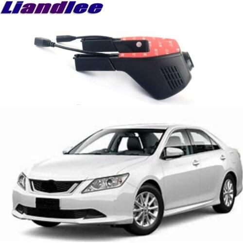 Liandlee For Toyota Aurion XV40 / Camry / TRD Aurion 2006~2012 Car Road Record WiFi DVR Dash Camera Driving Video Recorder