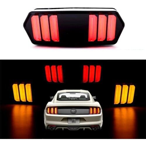 LED Rear Tail Light Motorcycle Taillights LED Brake Running License Plate Tail Light for MSX125 CBR650F CTX700 CTX700N