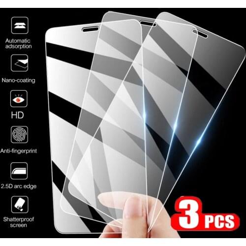 3PCS Glass For iPhone 11 12 Pro Max 12 Mini 6 6S 7 8 Plus XR XS Max SE2 Screen Protector Glass for iphone 12pro 12pro max Glass