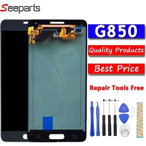 4.7" For Samsung Alpha G850 G850A G850F G850M G850K LCD Display Touch Screen Digitizer Assembly For Samsung Alpha G850 LCD