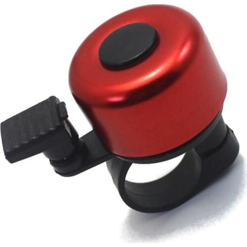 Bike Bell Bicycle Ring Bell Metal Horn Ring Safety Sound Alarm Aluminum Alloy Bell Bike Accessories