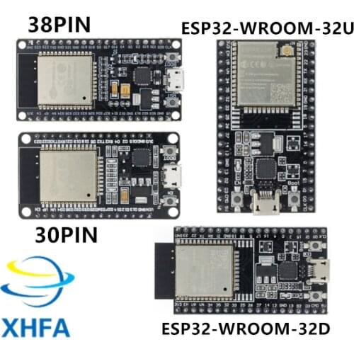 1PCS ESP32 Development Board WiFi+Bluetooth Ultra-Low Power Consumption Dual Core ESP-32 ESP-32S ESP 32 Similar ESP8266