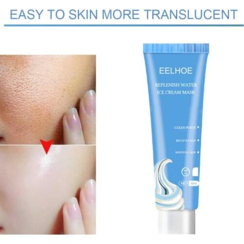 1pcs Salicylic Acid Cleansing Jelly Mask Cleans Acne Blackheads Deep Replenishment Moisturizing Brighten Face Skin Care TSLM1