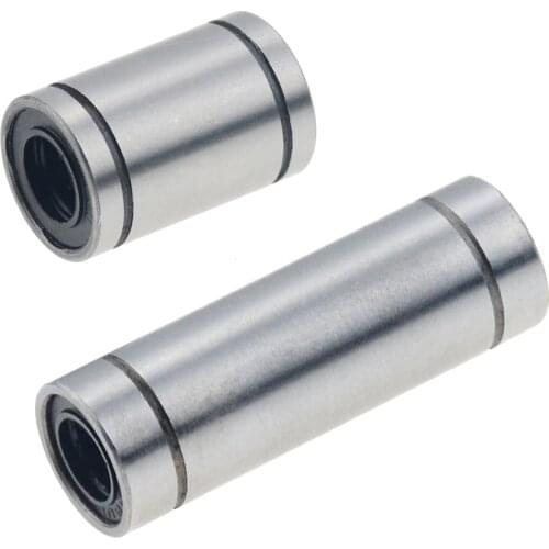 10PCS LM8UU Linear Bearings LM12LUU LM4UU LM5UU LM6UU LM10LUU LM12UU LM13UU LM16UU LM20UU Linear Bushing 8mm CNC Shaft Parts