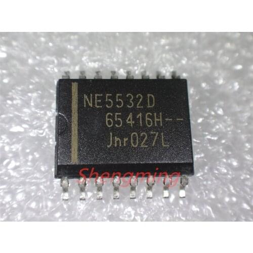 10PCS NE5532 NE5532D SOP-16