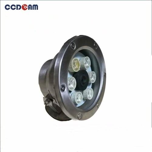 1080p Underwater IP White light Camera 10m fishing camera