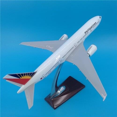 32CM B777 PHILIPPINES Airlines airways airplane model toys aircraft diecast plastic alloy plane gifts for kids