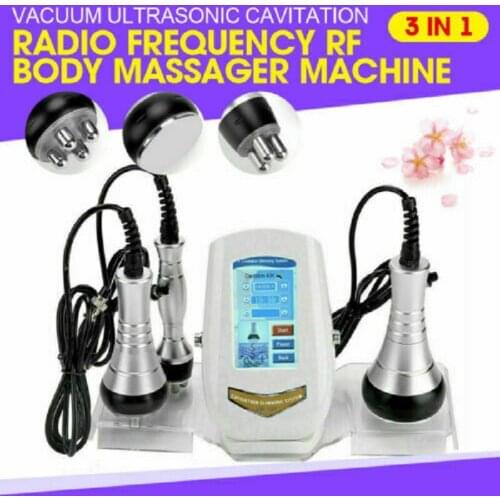 40KHZ Cavitation Ultrasonic Body Slimming Machine RF Beauty Device Facial Massager Skin Tighten Face Lifting Skin Care Tool