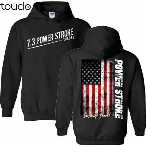 7.3 Powerstroke Hoodie Power Stroke Sweatshirt Truck Apparel double sided