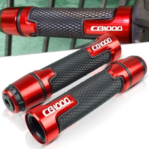 7/8" 22MM CNC Motorcycle handlebar grip handle bar Motorbike handlebar grips FOR HONDA CB1000 BIG ONE SC30 1993 1994 1995 1996