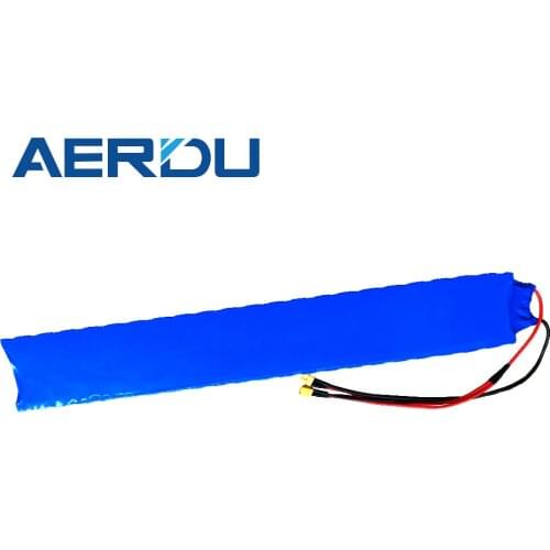 AERDU 36V 10S2P 7Ah built-in 15A BMS with holder 18650 Lithium ion battery pack Extended batteries for m365 pro Electric scooter