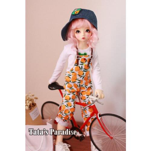 1/4 1/6 scale BJD clothes accessories Flanging pants for BJD/SD doll clothing,Not included doll,shoes,wig,and other D1041