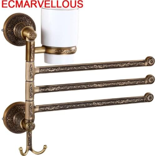 Accessori Bagno Estante Badkamer Accessoires Etagere Shower Banheiro Rotatable Accessories Shelf Towel Rack Bathroom Organizer