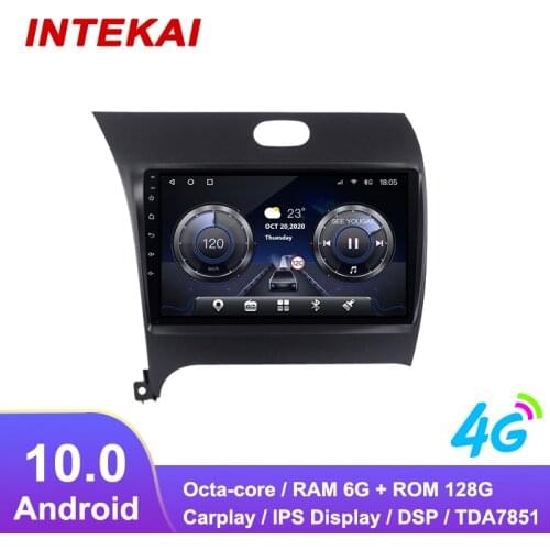 9"Android 10.0 Car Radio GPS Navigation autoradio multimedia player for kia cerato k3 forte 2013 2016 head unit stereo