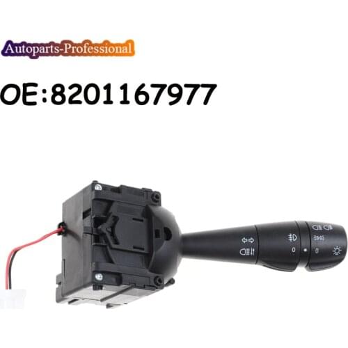 Car Combination Truck Steering Column Stalk Turn Signal For DACIA RENAULT Duster Box Logan II Mcv 90 8201167977 82011-67977