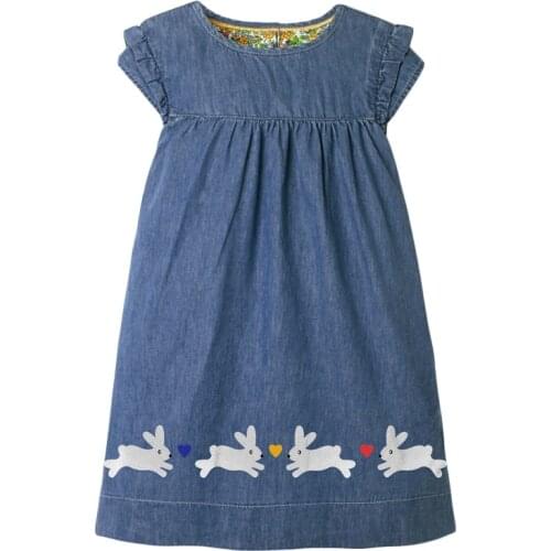 Bambino New Year 2021 Summer Dress 2-9 Years Baby Girl Dress Childrens Clothing Costumes for Kids Girls Fancy Dress of Child