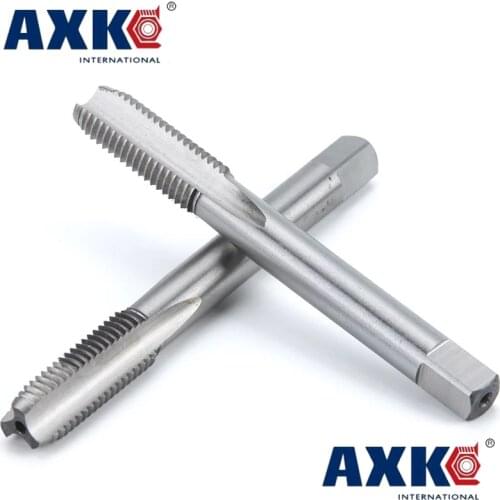 Free shipping 1PC of UNC American standard UNF 3-48 HSS machine taps straight taps for metal steel threading