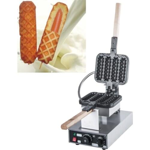 Free shipping~Electric type 4 pcs Lolly waffle sticks hot dog waffle maker