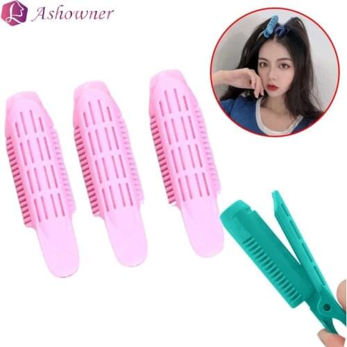 Hair Curler Clip Self Volume Hair Curler Glip Natural Fluffy Curler Twist Hair Styling Clip Curly Hair Curling Tool