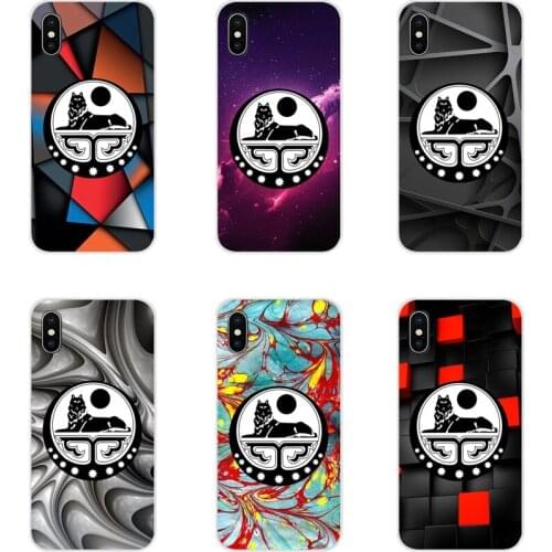 Chechen Golden Metal Coat Of Arms For Samsung A10 A30 A40 A50 A60 A70 Galaxy S2 Note 2 3 Oneplus 3T 5T 6T TPU Transparent Covers