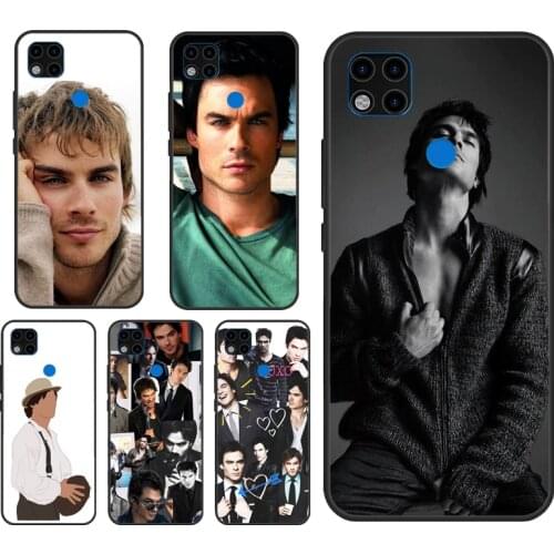 Ian Somerhalder Case For Xiaomi Redmi Note 7 8 9 10 Pro Note 9S 8T Cover Fundas For Redmi 9T 9A 8A K40 9C
