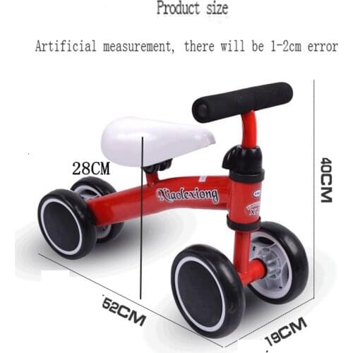 Childrens play 1-3 years old toddler four-wheeled balance car without pedals, twisting & wisting car, four-wheeled ,toy vehicle