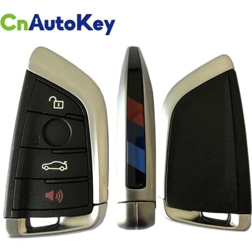 CN006083 Aftermarket BMW CAS4 FEM PCB（black) Smart Remote Key 434MHZ PCF7953P for Korean market