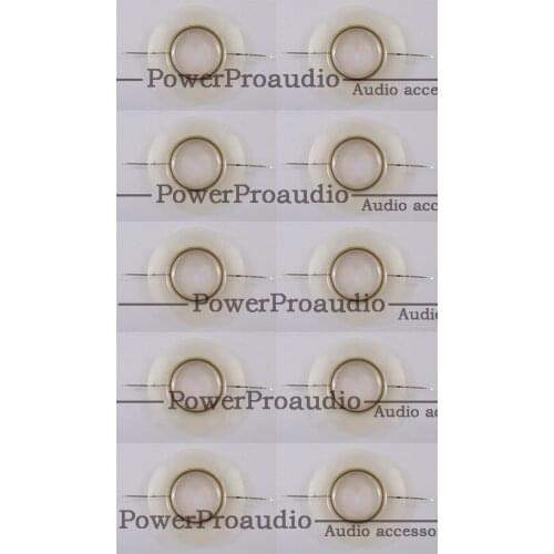 10PCS/lots 37.9mm Tweeter Diaphragm 8ohm For JBL 2406 2407 2408 BMS4538 speaker part 8Ohm Aluminium Wire