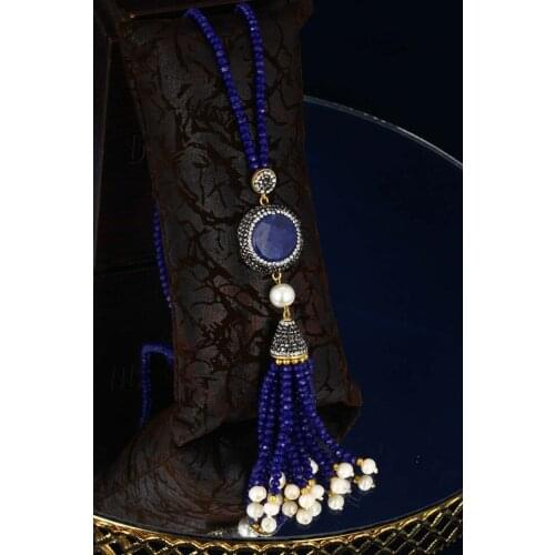 Dr stone stem sapphire pendant 20 ar577 128672328