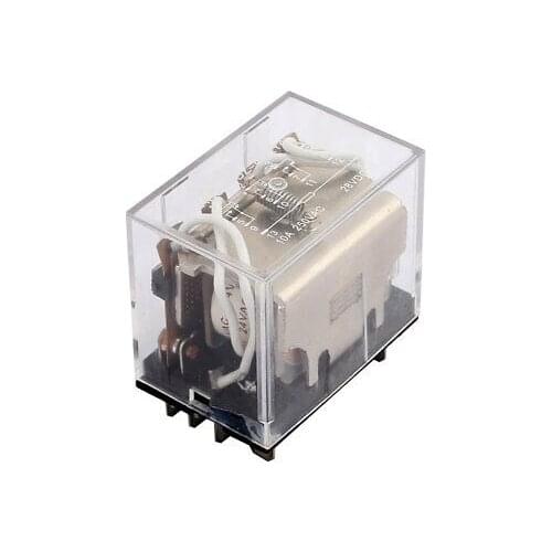 HH64P DC 24V 4PDT 4NO 4NC 14 Pin General Purpose Power Relay