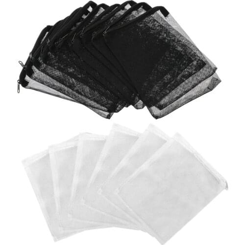 Buy 5 Get 5 FREE Aquarium Filter Net Mesh Bag Fish Tank Ceramic Ring Bio Ball Pellet Active Carbon Marine Canister Water Clear