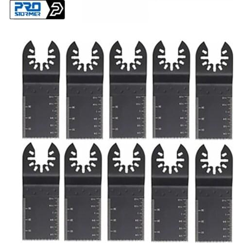 PROSTORMER 34mm Oscillating Multi-Tool Saw Blades Universal Multi-brand Accessory Removable Multi-Purpose Cutting Swing Blade