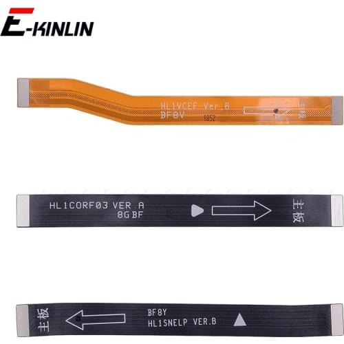 Main Board Motherboard LCD Display Connector Flex Cable For HuaWei Nova 4 4e 3 3e 3i 2 2S 2i Lite Plus Young