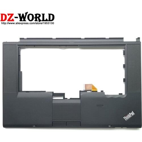 New/Orig Keyboard Panel Bezel Palmrest Cover for Lenovo ThinkPad T520 W520 with Clicker Touchpad and Cable 04X3735 04W1365