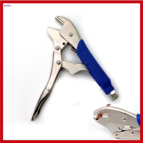 New Refrigerator Fridge Brass Tube Pipe Sealing Plier Cooling System Tube Sealing Jaws Pinch Off Plier
