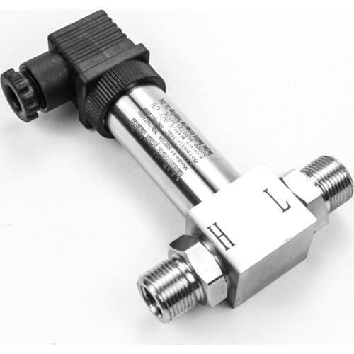 SS304 24vdc 0-0.6Mpa G1/2" differential pressure transmitter for LPG 4-20mA output