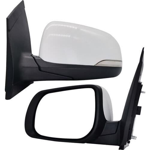 USED FOR KIA PICANTO 2012 LEFT DRIVEN AFTER MARKET ELECTRIC WITH LAMP HEATED AND AUTO FOLDING; OEM L:87610-1Y370 R:87620-1Y920