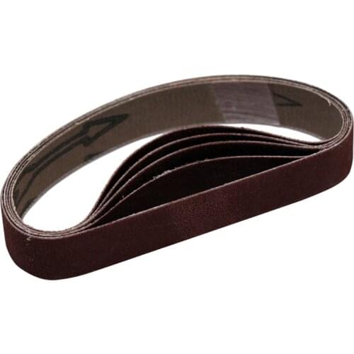 Knife Sharpener Belts For Electric Knife Sharpener Sharpening Polish Strip Replacement Abrasive Sanding 180/ 320/600/1000 Grit