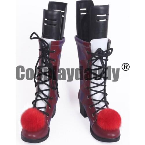 Stephen Kings It Horror Film Pennywise the Dancing Clown Halloween Cosplay Shoes Boots S008