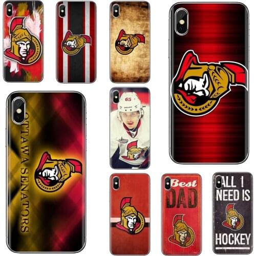 For Huawei Mate 20 30 40 7 8 9 10 Lite Pro P Smart 2018 2019 Plus G7 G8 Team-Logo-C-Ottawa-Senators-Hockey TPU Silicone Case
